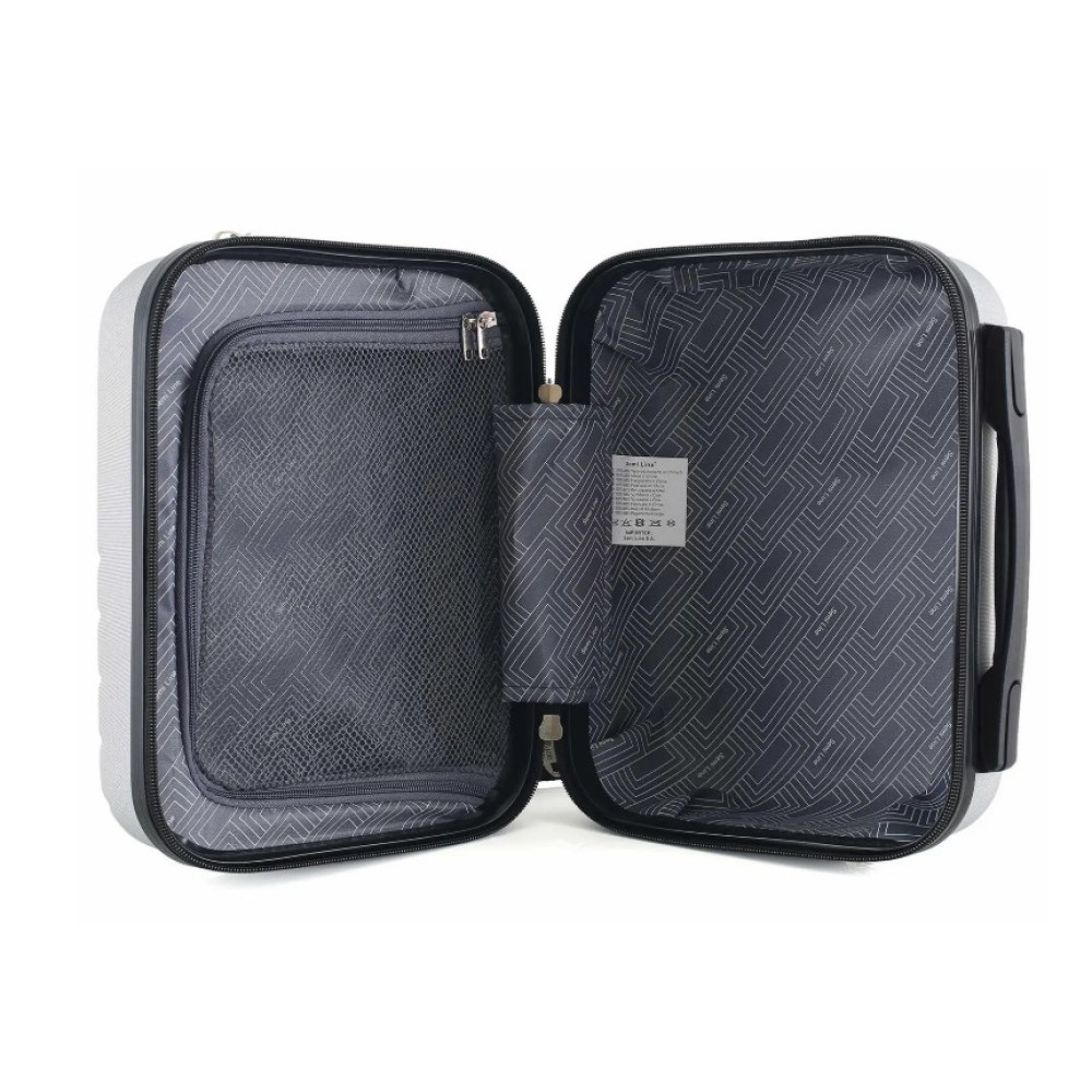 Бьюти-кейс Semi Line 18L Light Grey (T5762-1) (DAS302940)