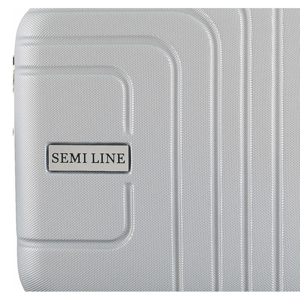 Бьюти-кейс Semi Line 18L Light Grey (T5762-1) (DAS302940)