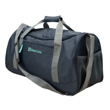 Сумка дорожная Semi Line 40 Navy/Grey (A3043-4)