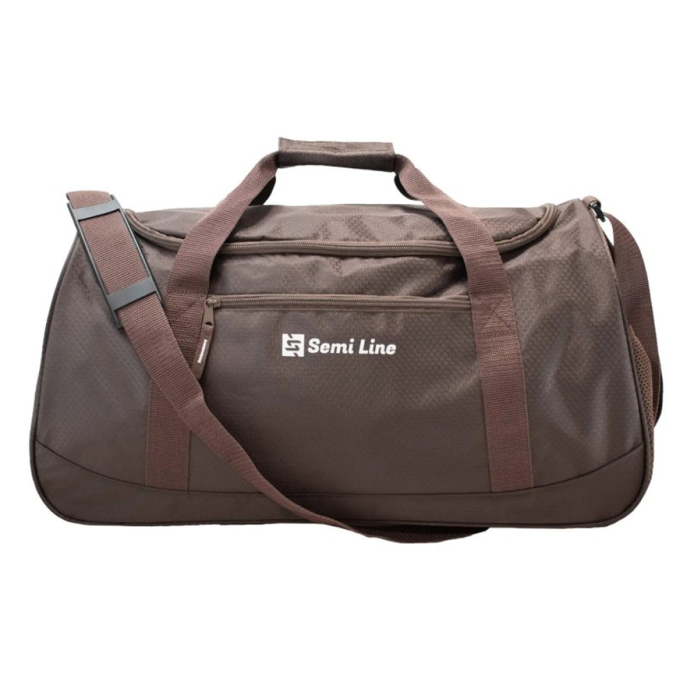 Сумка дорожная Semi Line 40 Brown (A3043-6)