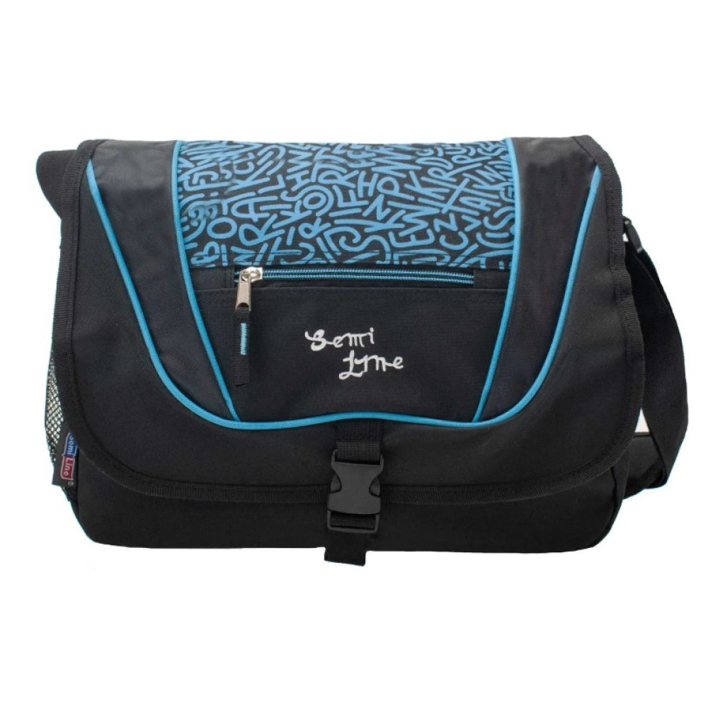 Сумка через плече Semi Line 9 Black/Blue (7156) (DAS303090)