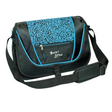 Сумка через плечо Semi Line 9 Black/Blue (7156) (DAS303090)