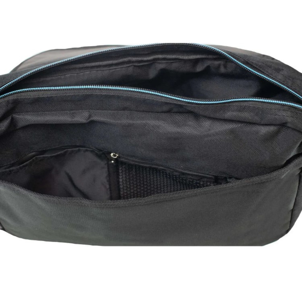 Сумка через плече Semi Line 9 Black/Blue (7156) (DAS303090)