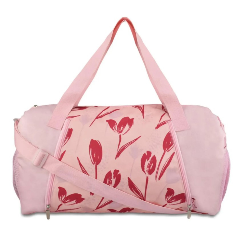 Сумка дорожня Semi Line 45 Pink Print (A3007-2) (DAS303092)