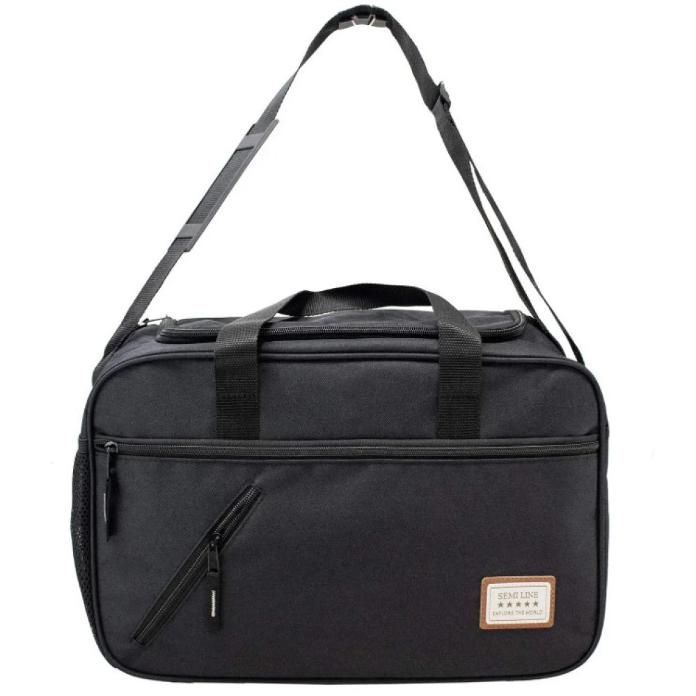 Сумка дорожная Semi Line 20 Black (T5785-4)