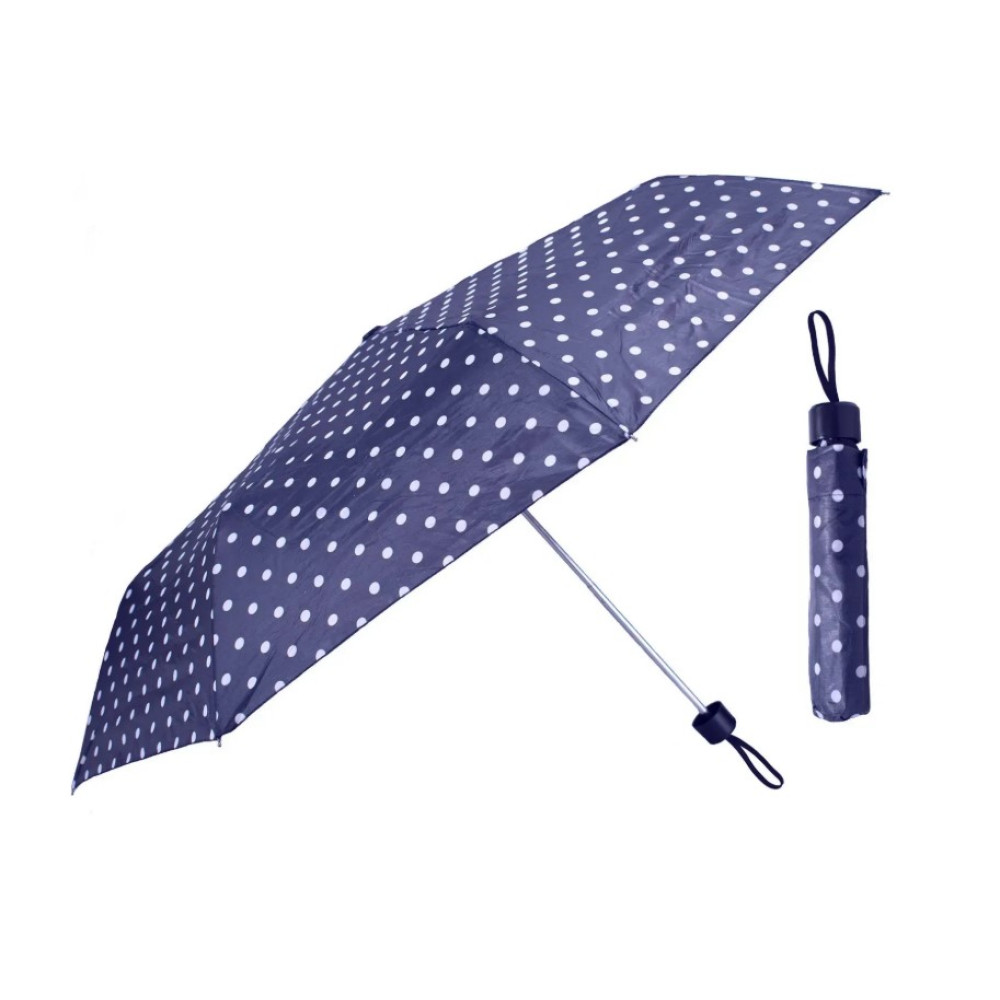 Зонтик Semi Line Blue White Dots (L2036-3 Blue) (DAS302209)