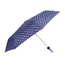 Зонтик Semi Line Blue White Dots (L2036-3 Blue) (DAS302209)