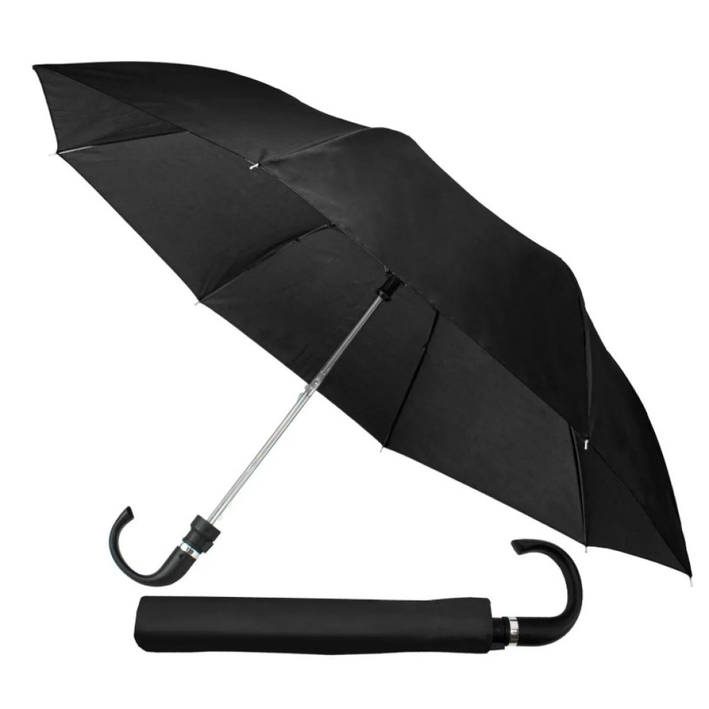Зонтик Semi Line Black (L2038-0) (DAS302210)