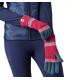 Рукавиці Smartwool Popcorn Cable Glove Prussian Blue
