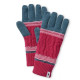 Рукавиці Smartwool Popcorn Cable Glove Prussian Blue