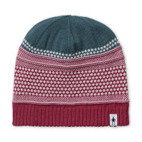 Шапка Smartwool Popcorn Cable Beanie Prussian Blue