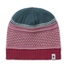 Шапка Smartwool Popcorn Cable Beanie Prussian Blue