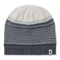 Шапка Smartwool Popcorn Cable Beanie Natural Donegal
