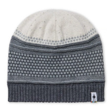 Шапка Smartwool Popcorn Cable Beanie Natural Donegal