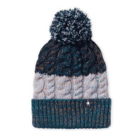 Шапка Smartwool Isto Retro Beanie Purple Eclipse Heather