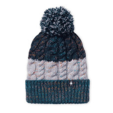 Шапка Smartwool Isto Retro Beanie Purple Eclipse Heather