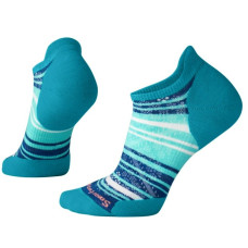 Шкарпетки жіночі Smartwool Wm's PhD Run Light Elite Striped Micro Capri S