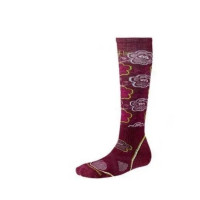 Шкарпетки жіночі Smartwool Wm's PhD Ski Medium Wine M