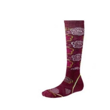 Шкарпетки жіночі Smartwool Wm's PhD Ski Medium Wine M