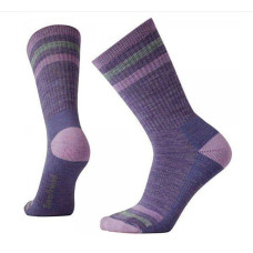 Термоноски женские Smartwool Wm’s Striped Hike Light Crew Lavender M