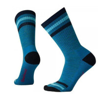 Термошкарпетки жіночі Smartwool Wm’s Striped Hike Light Crew Glacial Blue M