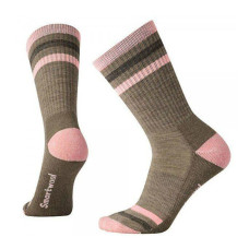 Термоноски женские Smartwool Wm’s Striped Hike Light Crew Fossil M