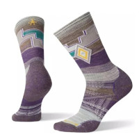 Носки женские Smartwool Wm's PhD Outdoor Light Pattern Crew Mountain Purple M