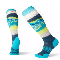 Шкарпетки жіночі Smartwool Women's PhD Snow Medium Deep Marlin S