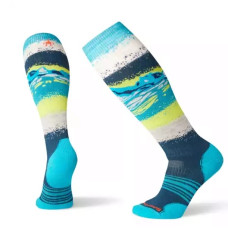 Шкарпетки жіночі Smartwool Women's PhD Snow Medium Deep Marlin M