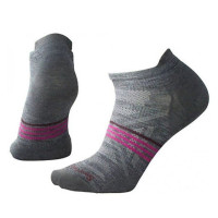 Шкарпетки жіночі Smartwool Wm's PhD Outdoor Ultra Light Micro Medium Gray S
