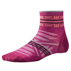 Шкарпетки жіночі Smartwool Wm's PhD Outdoor Ultra Light Pattern Mini Berry S
