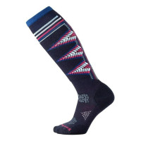 Шкарпетки жіночі Smartwool Wm's PhD Ski Light Pattern Deep Navy S