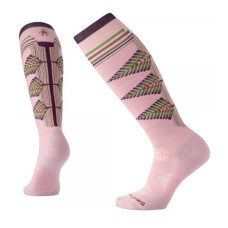Шкарпетки жіночі Smartwool Wm's PhD Ski Light Pattern Woodrose M