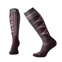 Шкарпетки жіночі Smartwool Wm's PhD Ski Light Pattern Bordeaux S