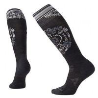Шкарпетки жіночі Smartwool Wm's PhD Ski Light Elite Pattern Charcoal M