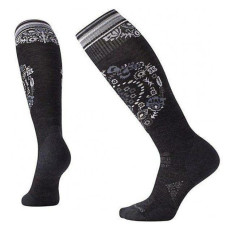 Шкарпетки жіночі Smartwool Wm's PhD Ski Light Elite Pattern Charcoal M