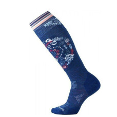 Шкарпетки жіночі Smartwool Wm's PhD Ski Light Elite Pattern Dark Blue M