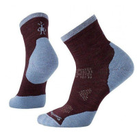 Шкарпетки жіночі Smartwool Wm's Performance Run Cold Weather Mid Crew Bordeaux M
