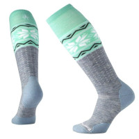 Шкарпетки жіночі Smartwool Wm's PhD Slopestyle Medium Wenke Blue Ice S