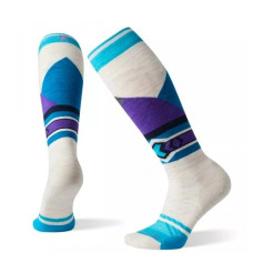 Шкарпетки жіночі Smartwool Women's PhD Ski Light Elite Pattern Moonbeam M