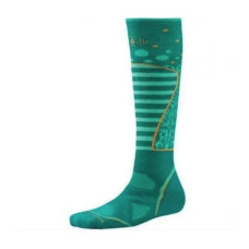 Шкарпетки жіночі Smartwool Women's PhD Ski Medium Pattern Spearmint S