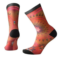 Шкарпетки жіночі Smartwool Wm`s Morningside Print Crew Tandoori Orange M