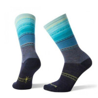 Шкарпетки жіночі Smartwool Wm's Sulawesi Stripe Crew Dark Blue Steel M