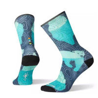 Термошкарпетки жіночі Smartwool Wm's Curated Polar Basin Crew Multi Color M