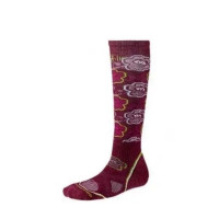 Шкарпетки жіночі Smartwool Women's PhD Ski Medium Black/Berry S