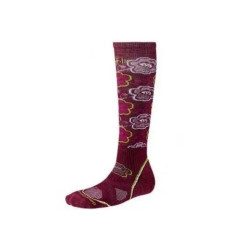 Шкарпетки жіночі Smartwool Women's PhD Ski Medium Black/Berry S