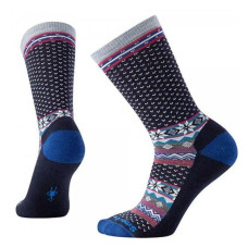 Шкарпетки жіночі Smartwool Women's Everyday Cozy Cabin Crew Deep Navy Heather S