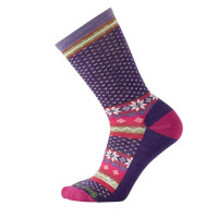 Носки женские Smartwool Women's Everyday Cozy Cabin Crew Mountain Purple S