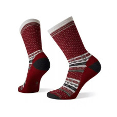 Шкарпетки жіночі Smartwool Women's Everyday Cozy Cabin Crew Tibetan Red M