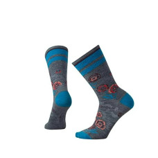 Термошкарпетки жіночі Smartwool Wm's Rosey Posey Crew Medium Gray Heather S